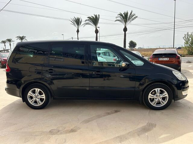 FORD GALAXY ZETEC 2.0 TDCI SPANISH RHD IN SPAIN 141000 MILES 7 SEATS SUPERB 2009
